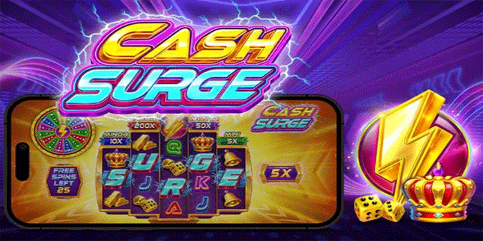 Bongkar Pola Scatter Slot Cash Surge Auto Kaya