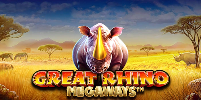 Strategi Ampuh Slot Great Rhino Megaways Anti Boncos